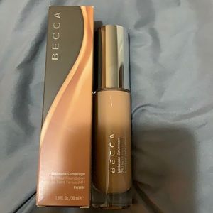 BECCA FULL COVERAGE FOUNDATION SHADE FAWN